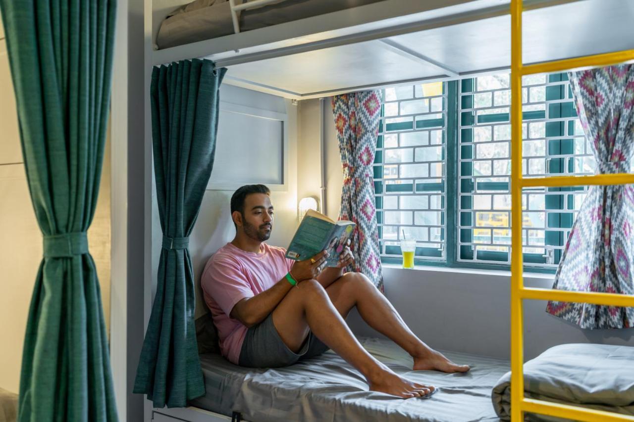 Whoopers Hostel Anjuna, Goa Екстериор снимка